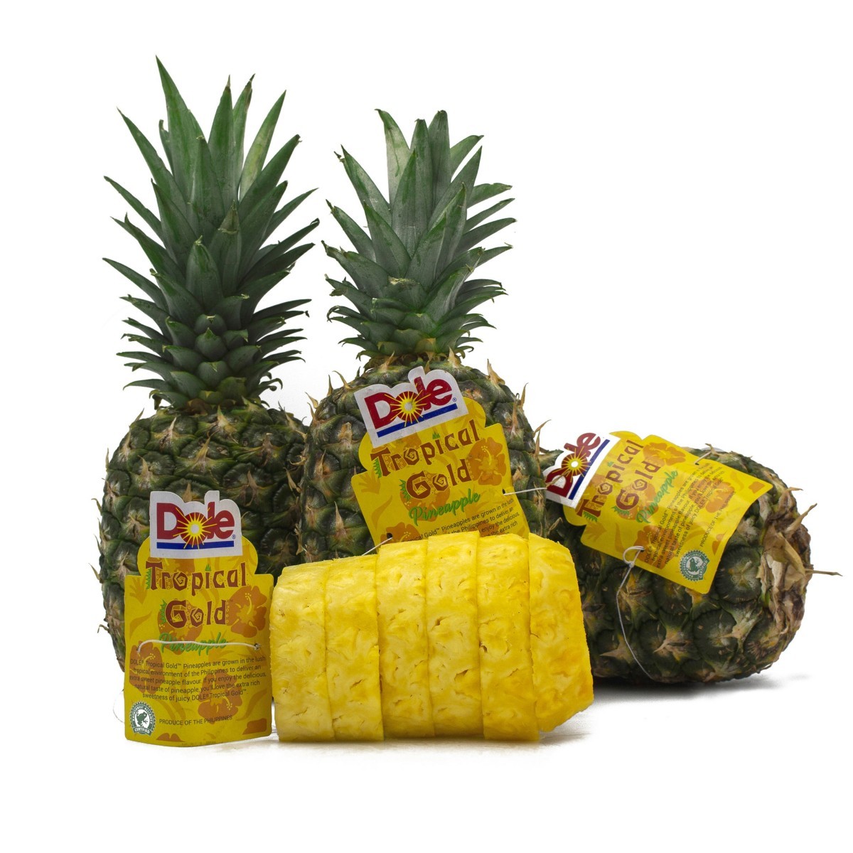 Pineapple (Dole) (per piece)