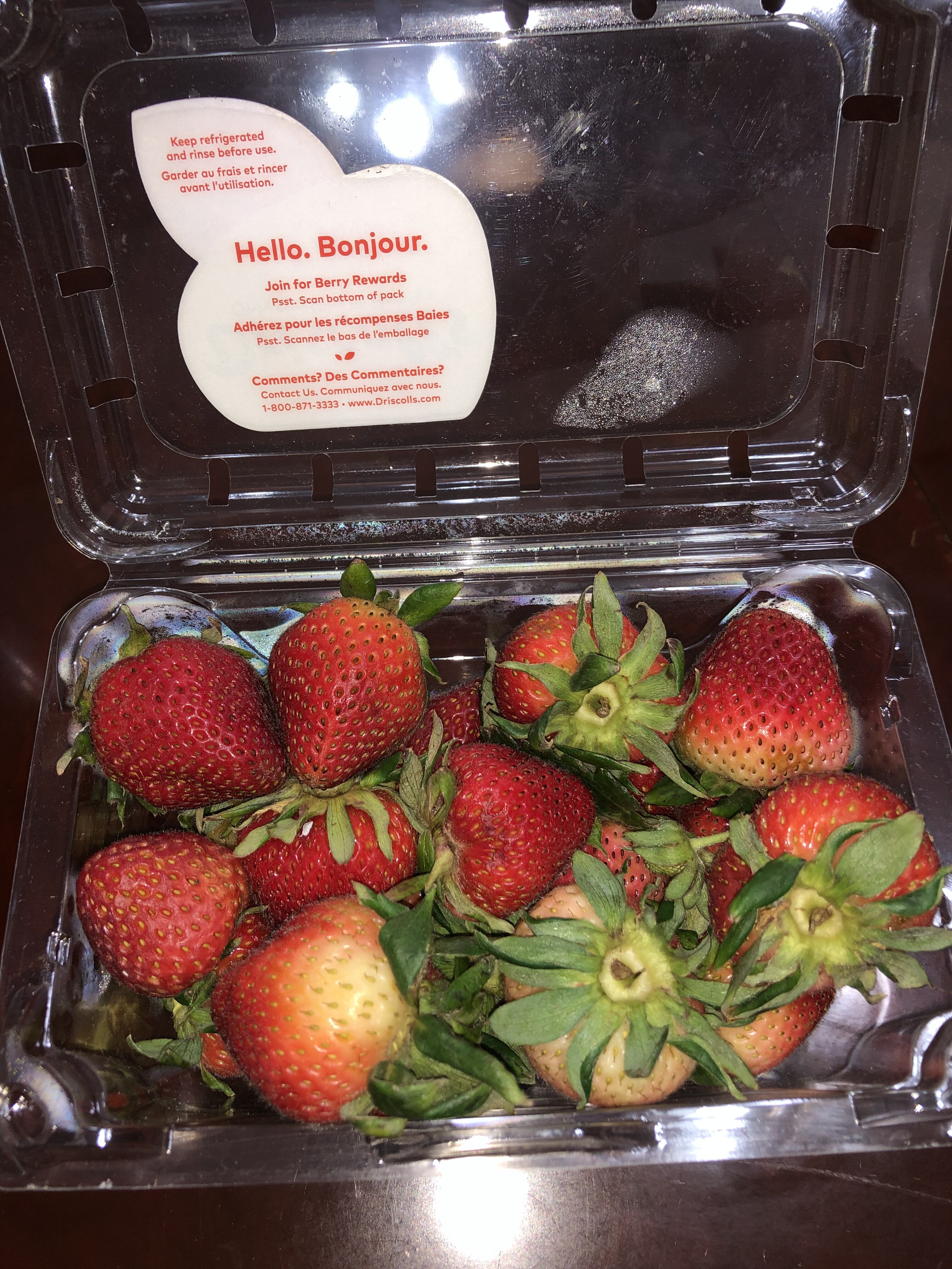 Stawberry (California) (per pack)