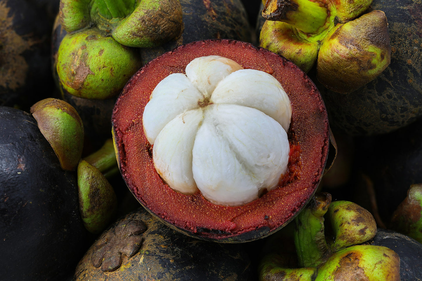 Mangosteen (~1 KG)